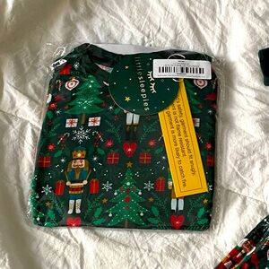 NWT/ NIB Little Sleepies Nutcracker 5/6 PJ set